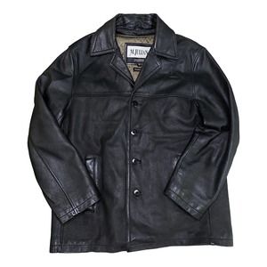 Wilson’s Leather Coat Dean Winchester Supernatural Lined Long Western Men’s L